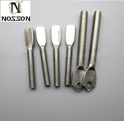 Metrische Messung Edelstahl-Steinbeschichtung Flachkopfschraube mit M3 M4 M5 M6 M8 M10 M12 M14 M16 M20