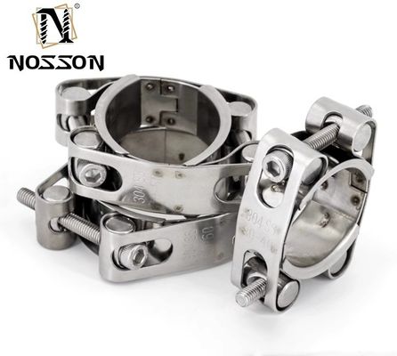 Schwerlastklemmen Schrauben Klemmen Typ mit ZINK Veredelung GB Standard Starke Edelstahl Schlauch Klemmen Super Power