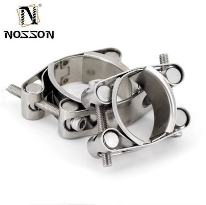 Schwerlastklemmen Schrauben Klemmen Typ mit ZINK Veredelung GB Standard Starke Edelstahl Schlauch Klemmen Super Power