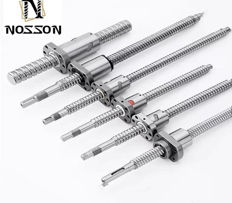 Rundkopf Metrische Stahlkugelschraube SFU SFS SFY SFI SFE SFNU DFU OFU SCN 1204 1605 2005 3205 3210 4005 4010 4020 für die CNC-Produktion