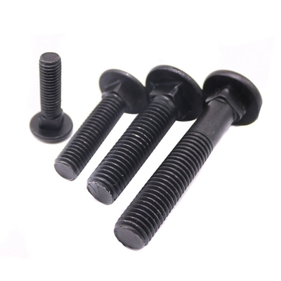 Einfache Veredelung SS304 SS316 Galvanisierter Triebwagen Bolt Nuss M4 M5 M6 M8 M10 mit A2-70/A4-80/304/316 Stahl und hochwertigem Stahl