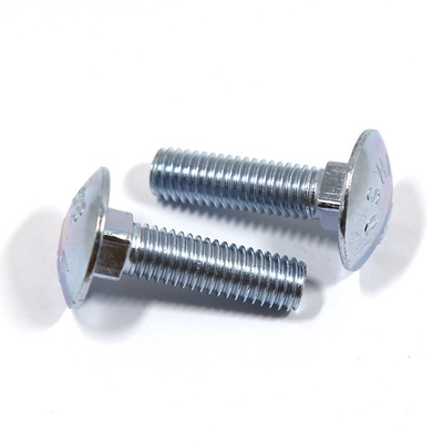 Einfache Veredelung SS304 SS316 Galvanisierter Triebwagen Bolt Nuss M4 M5 M6 M8 M10 mit A2-70/A4-80/304/316 Stahl und hochwertigem Stahl