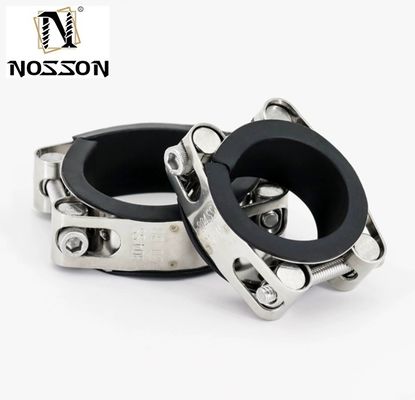 Schwerlastklemmen Metrische GB-Standard T-Bolt Schlauchklemmen Einstellbarer Einzelstahl aus Edelstahl 304