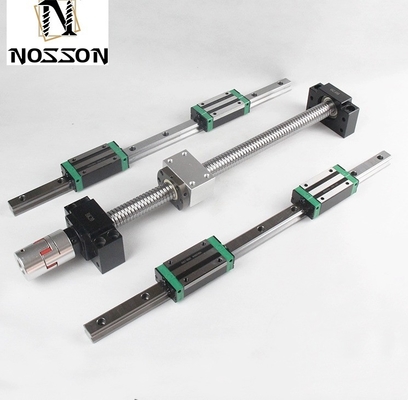 C7 C5 lineare Kugelschraube DFU1605 SFU1610 SFU1605 mit Schraubenmutter