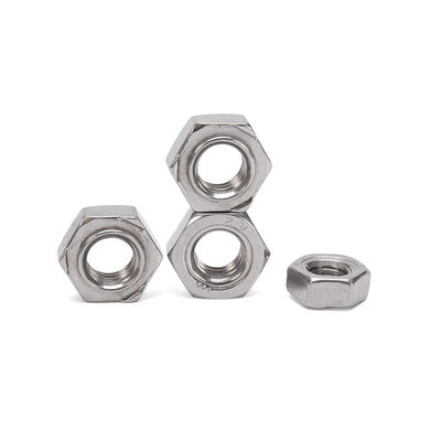 Generelle Industriebefestigungsmittel ISO-Standard Zinkplattierte Nüsse mit langlebigem Edelstahl und metrischem Messsystem