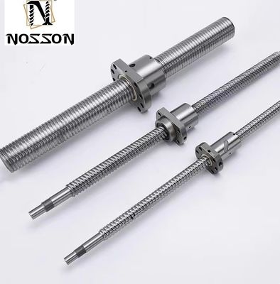 Stahl SFU1605 L300mm Walzkugelschraube C7 mit Endbearbeitung 1605 Kugelmutter Rundkopf BK/BF12 Endstützkopplung für CNC-Teile