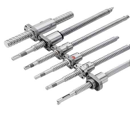 Edelstahl-Rotationsmutter CNC-Linienführer-Ballschraubschraub 1605 mit individuellen Farben und metrischem Messsystem