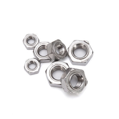 Automobilindustrie GB Standard Zinkbeschichtet Edelstahl Schwere Hex-Nuss M32 M36 mit langer Lebensdauer