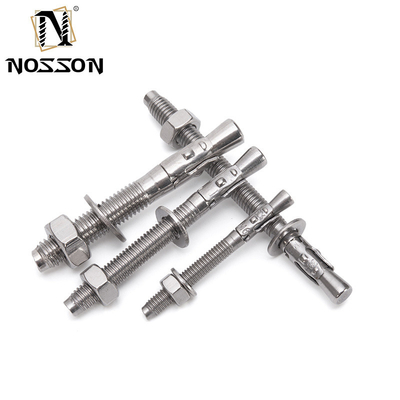 Keil Ankerbolzen M8 M10 M12 M36 Standard DIN 529 Edelstahl Boulon Beton Ankerbolzen Fall in Ausdehnung Anker