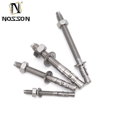 Keil Ankerbolzen M8 M10 M12 M36 Standard DIN 529 Edelstahl Boulon Beton Ankerbolzen Fall in Ausdehnung Anker