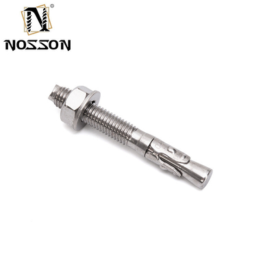 Probe 700 Kapazität M12*120 Galvanisierte Expansionsschrauben Stahl-Weggen-Ankerschrauben mit hellen Oberfläche