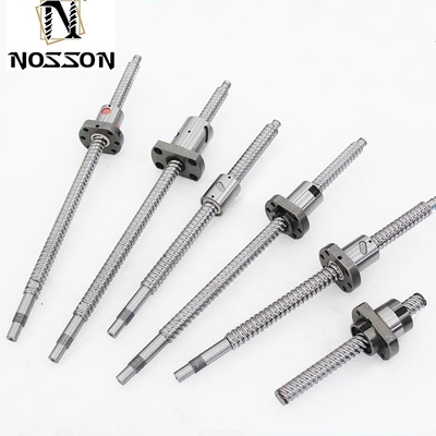 Rundkopf M2-M24 Hiwin TBI Präzision 1605 1610 2005 2505 2504 2510 3204 3205 3210 4005 4010 5010 6310 CNC-Linienführungsschraube