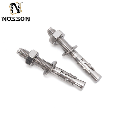 Gute Rote Kapazität Keil Anker Bolt 304 316 Edelstahl mit braunem Messsystem INCH