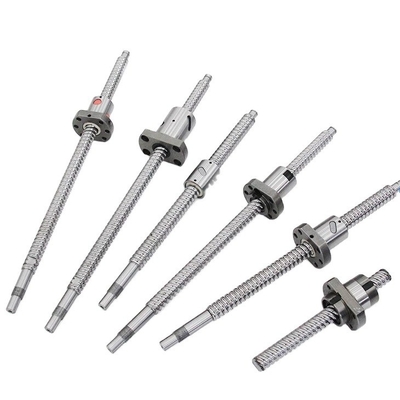 Edelstahl CNC Drehmutter M2-M24 Kugelschraube für Metrisches Messsystem SFU1605/1610 Linearführer