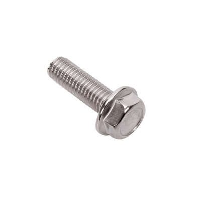 Grade A2-70 SS 304 316 ANSI B18.21 5/16&quot; 3/8&quot; Inch Größe Hex Flansch Schraube mit DIN Standard ZINK Oberfläche