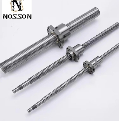Edelstahl CNC Drehmutter M2-M24 Kugelschraube für Metrisches Messsystem SFU1605/1610 Linearführer