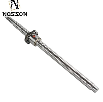 Edelstahl CNC Drehmutter M2-M24 Kugelschraube für Metrisches Messsystem SFU1605/1610 Linearführer