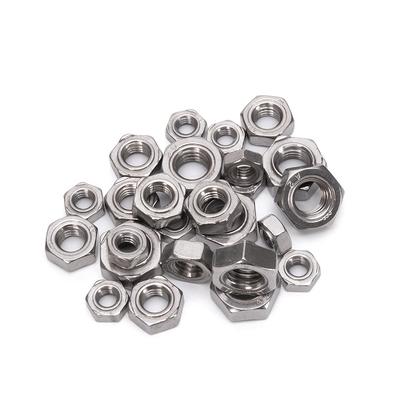 DIN929 Edelstahl 304 316 A2 A4 Gewinde Hexagon-Schweißnutzen für die allgemeine Industrie Norm DIN Grade 4 5 6 nach DIN929