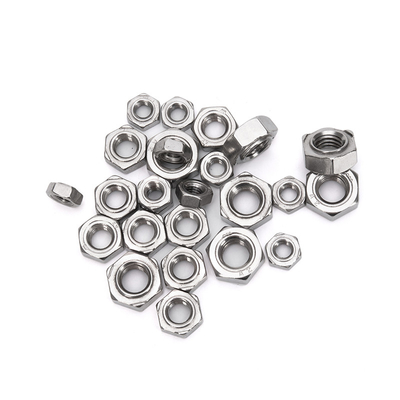 DIN929 Edelstahl 304 316 A2 A4 Gewinde Hexagon-Schweißnutzen für die allgemeine Industrie Norm DIN Grade 4 5 6 nach DIN929