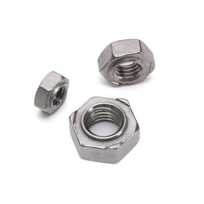 DIN929 Edelstahl 304 316 A2 A4 Gewinde Hexagon-Schweißnutzen für die allgemeine Industrie Norm DIN Grade 4 5 6 nach DIN929