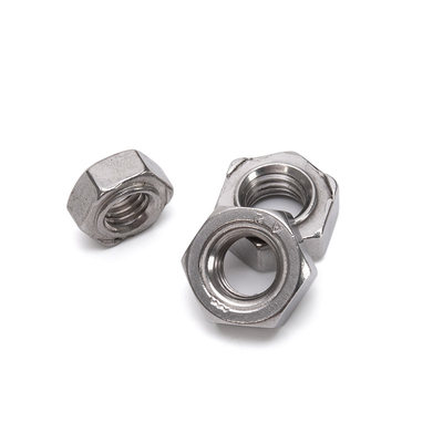DIN929 Edelstahl 304 316 A2 A4 Gewinde Hexagon-Schweißnutzen für die allgemeine Industrie Norm DIN Grade 4 5 6 nach DIN929