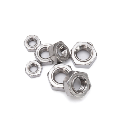 DIN929 Edelstahl 304 316 A2 A4 Gewinde Hexagon-Schweißnutzen für die allgemeine Industrie Norm DIN Grade 4 5 6 nach DIN929