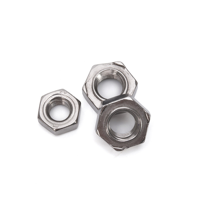 DIN929 Edelstahl 304 316 A2 A4 Gewinde Hexagon-Schweißnutzen für die allgemeine Industrie Norm DIN Grade 4 5 6 nach DIN929