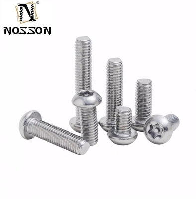 JIS-Standard Schraubsicherheitsschrauben mit Flachkopf Torx-Pin Diebstahlschraubmaschine M3 M4 M5 M6 Metrischer Standard