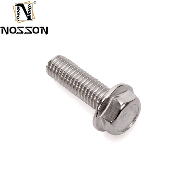 Hohe Haltbarkeit DIN6921 Edelstahl M3-M56 Hex Waschkopf Flansche Schraube und Mutter Standard DIN Grade A2-70/A4-80
