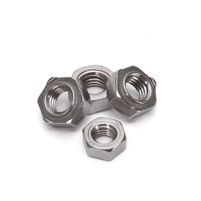 Tianqi Fastener Galvanized Carbon Steel Hexagon Nut für das imperiale Messsystem und Edelstahl 201/304/316
