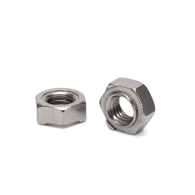 Tianqi Fastener Galvanized Carbon Steel Hexagon Nut für das imperiale Messsystem und Edelstahl 201/304/316