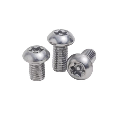 ANSI Standard Torx Knopfkopf Steckdose Sicherheitsschraube für verschiedene Industriezweige Messsystem INCH M1.6