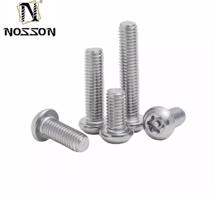 ANSI Standard Torx Knopfkopf Steckdose Sicherheitsschraube für verschiedene Industriezweige Messsystem INCH M1.6