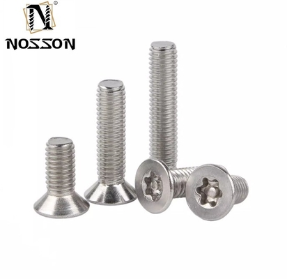 ANSI Standard Torx Knopfkopf Steckdose Sicherheitsschraube für verschiedene Industriezweige Messsystem INCH M1.6