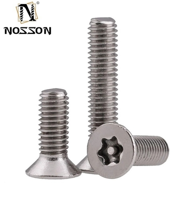 ANSI Standard Torx Knopfkopf Steckdose Sicherheitsschraube für verschiedene Industriezweige Messsystem INCH M1.6