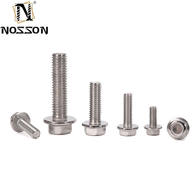 M6 M8 M10 3/8&quot; 1/4 20 Grade 12.9 8.8 Zink Edelstahl 310S Titan Schraube mit Kopf Flansch Schraube