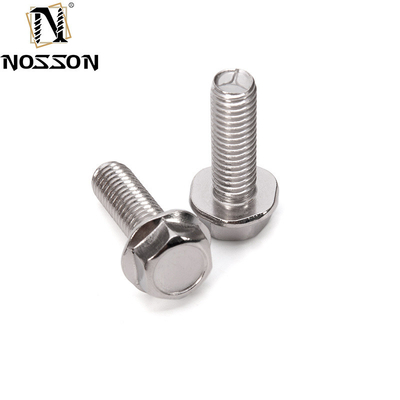 M6 M8 M10 3/8&quot; 1/4 20 Grade 12.9 8.8 Zink Edelstahl 310S Titan Schraube mit Kopf Flansch Schraube