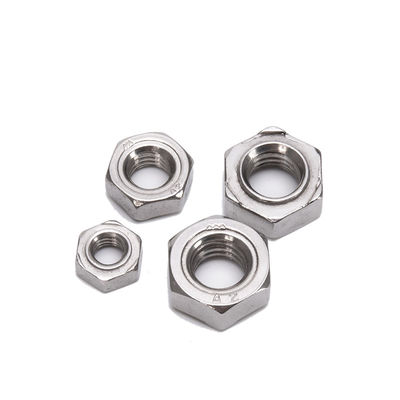 Metrisches Messsystem 316 aus Edelstahl Hexagon Nut M3 M4 M5 M6 M8 M10 M12 M14 M16 M20 für die Automobilindustrie