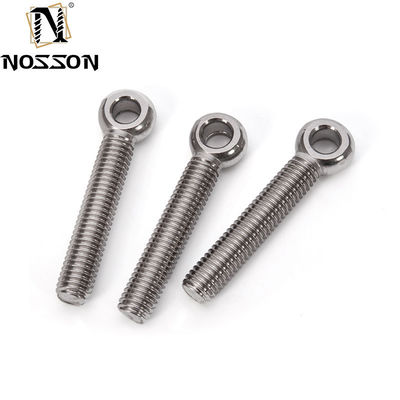 ZINK Finish Edelstahl-Augenbolze M6-M30 in DIN-Standard für robuste und langlebige Befestigungslösungen