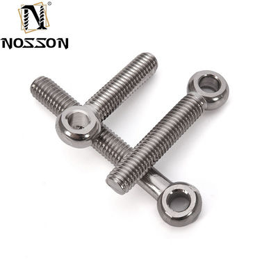 ZINK Finish Edelstahl-Augenbolze M6-M30 in DIN-Standard für robuste und langlebige Befestigungslösungen