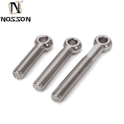 ZINK Finish Edelstahl-Augenbolze M6-M30 in DIN-Standard für robuste und langlebige Befestigungslösungen