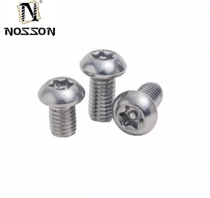 Blau gefärbt Finish INCH Anti-Diebstahl-Schraube Auto Airtag Fahrrad aus Schweine Nase Torx 5-Lob-Pin T-Kopf Edelstahl Tamper Proof Sicherheitsschrauben