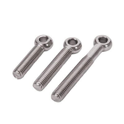 JIS-Standard aus Edelstahl DIN 444 Augenschraube in ZINK-Finixierung und Plain Finish für M5 M6 M8 M10 M12 M14 M16 M20