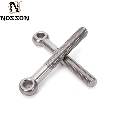 JIS-Standard aus Edelstahl DIN 444 Augenschraube in ZINK-Finixierung und Plain Finish für M5 M6 M8 M10 M12 M14 M16 M20