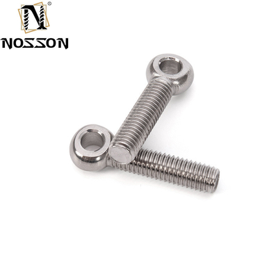 JIS-Standard aus Edelstahl DIN 444 Augenschraube in ZINK-Finixierung und Plain Finish für M5 M6 M8 M10 M12 M14 M16 M20