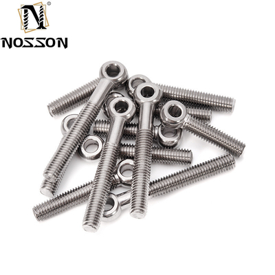 JIS-Standard aus Edelstahl DIN 444 Augenschraube in ZINK-Finixierung und Plain Finish für M5 M6 M8 M10 M12 M14 M16 M20