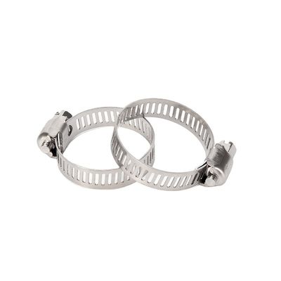 16-300mm Edelstahl Schlauchklemmen Schlauchklemmen für Teleskope Standard- oder Nichtstandard-Verstellrohrklemmen