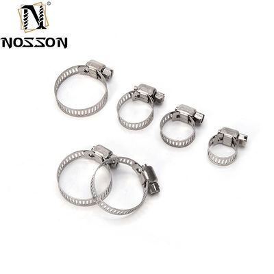 16-300mm Edelstahl Schlauchklemmen Schlauchklemmen für Teleskope Standard- oder Nichtstandard-Verstellrohrklemmen