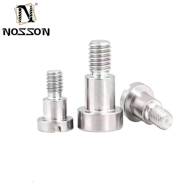 ISO9001-zertifizierte SUS304 Gerade Knurling Head Hex Socket Slotted Shoulder Stripper Schraube für Präzisionsbearbeitung