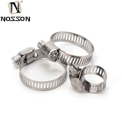 INCH-Messsystem Metrische Messung Tri-Clamp Sanitäranlage mit Schlauchklemm aus Edelstahl 201/304